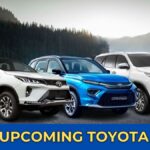 Best Upcoming Toyota Cars SUVs in India
