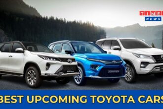 Best Upcoming Toyota Cars SUVs in India