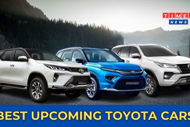 Best Upcoming Toyota Cars SUVs in India