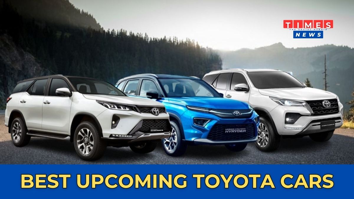 Best Upcoming Toyota Cars SUVs in India