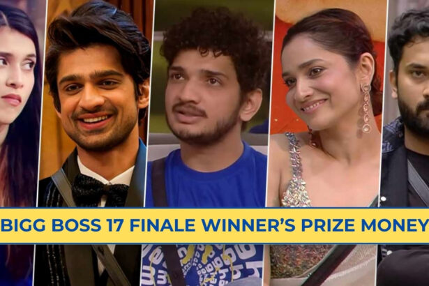 Bigg Boss 17 Finale Winner's Prize Money