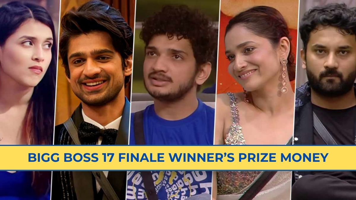 Bigg Boss 17 Finale Winner's Prize Money