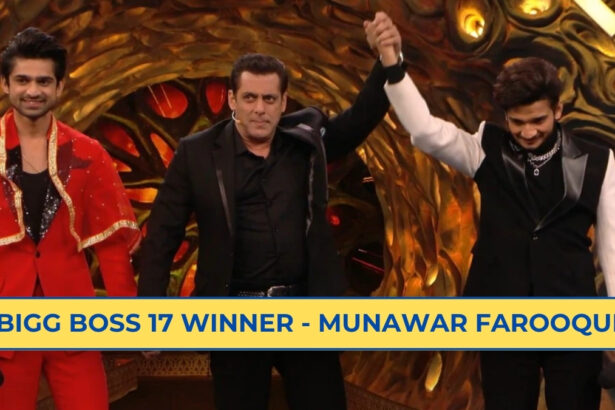 Bigg Boss 17 Winner - Munawar Farooqui 2024