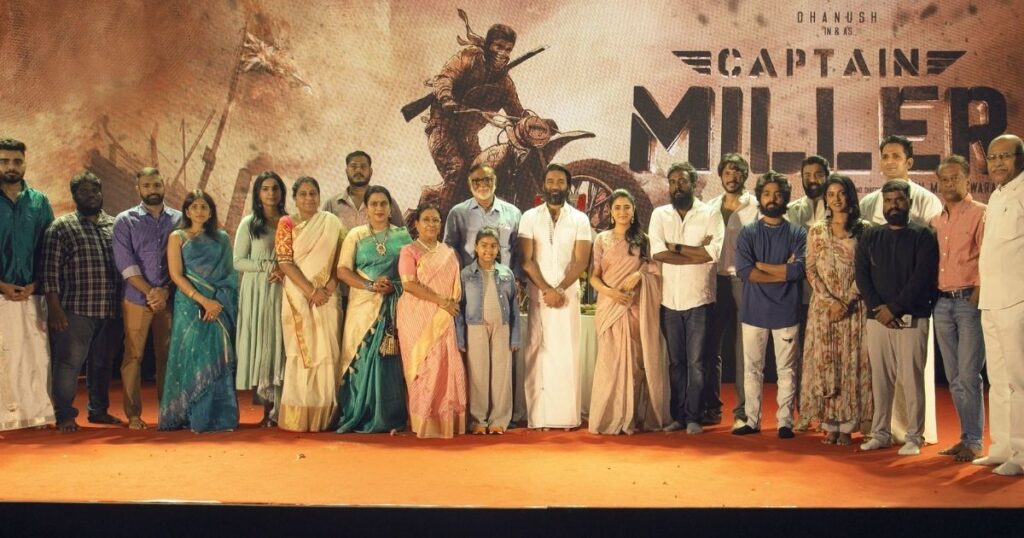 Captain Miller Full Cast