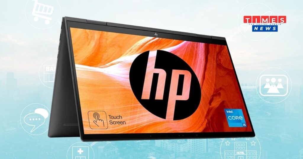 HP Envy x360 Windows 10 Home, 12th Gen Intel Core i5, 16GB RAM, 512GB HDD, FHD