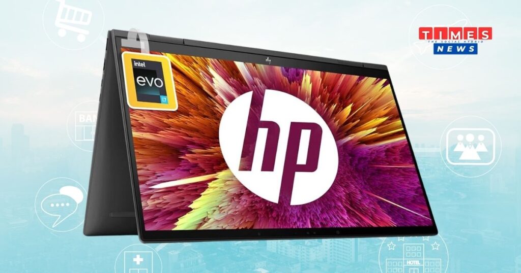 HP Envy x360 Windows 10 Home, 12th Gen Intel Core i7, 16GB RAM, 1TB HDD and 512GB HDD, OLED