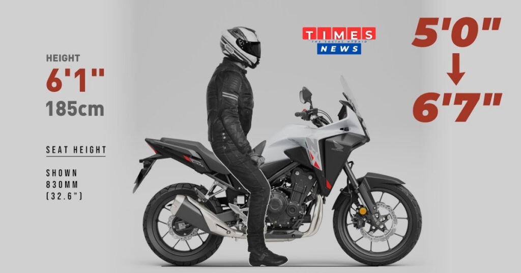 Honda NX500 Mileage, Engine, and Safety Feature
