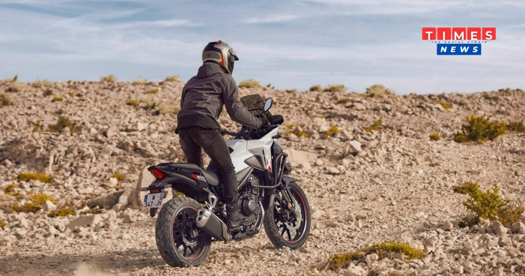 Honda NX500 Suspension And Brake