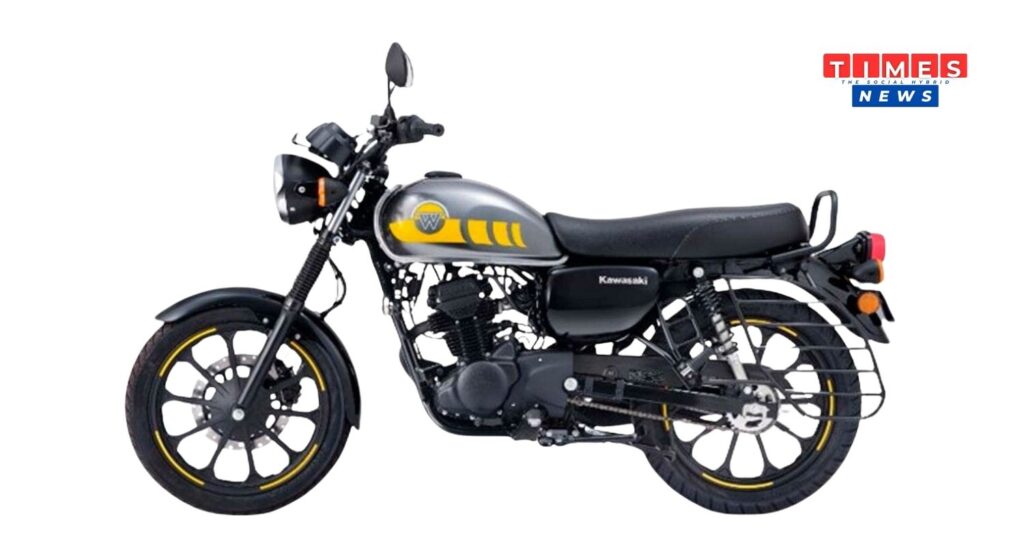 Kawasaki W175 Street Metallic Moondust Gray