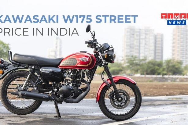 Kawasaki W175 Street Price In India 2024