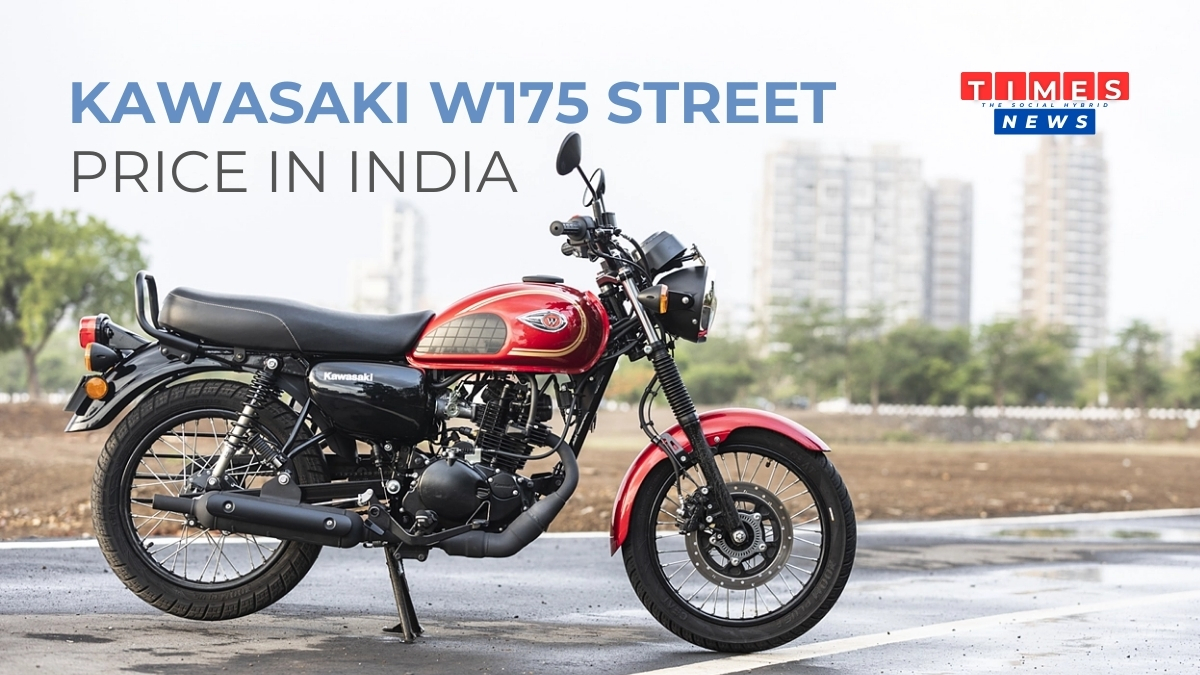 Kawasaki W175 Street Price In India 2024