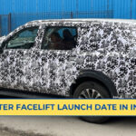 MG Gloster Facelift Launch Date In India