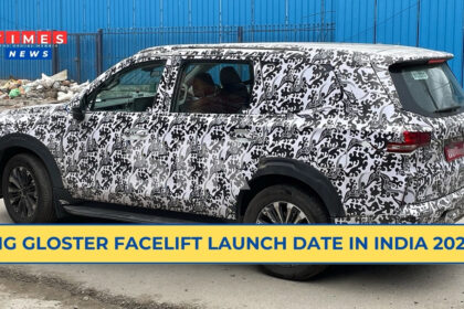 MG Gloster Facelift Launch Date In India