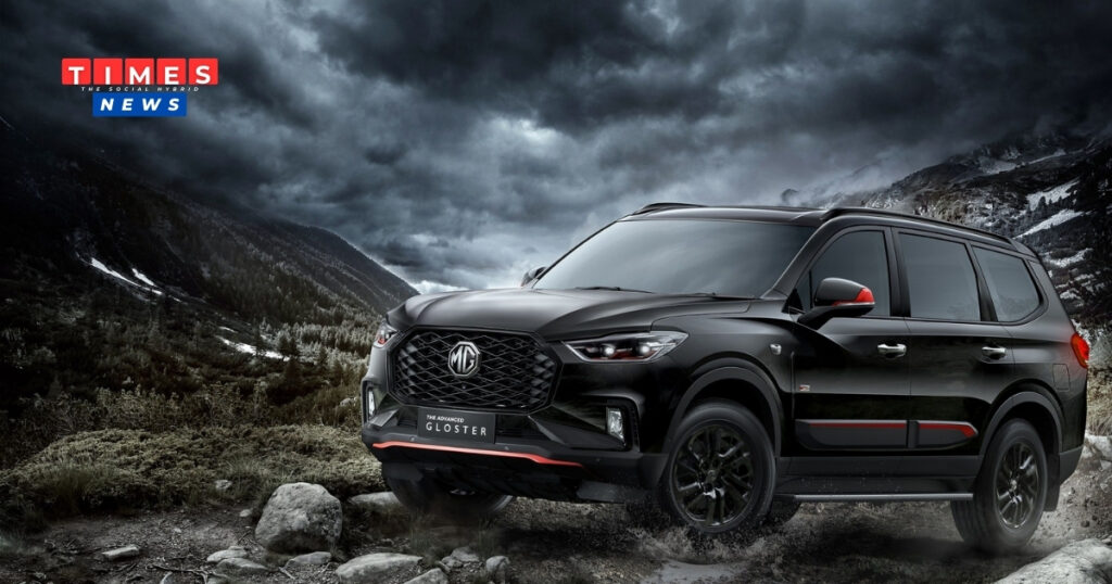 MG Gloster Facelift Launch Date In India 2024