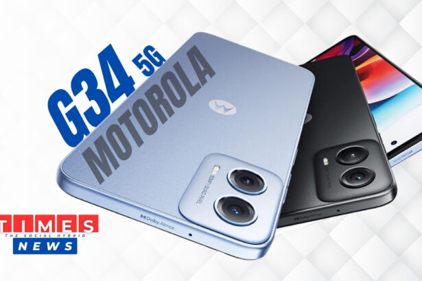 Moto G34 5G launched in India