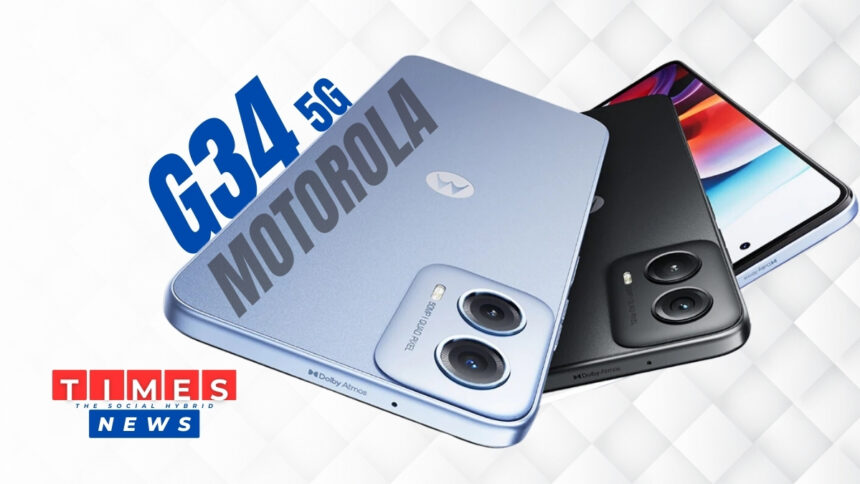 Moto G34 5G launched in India