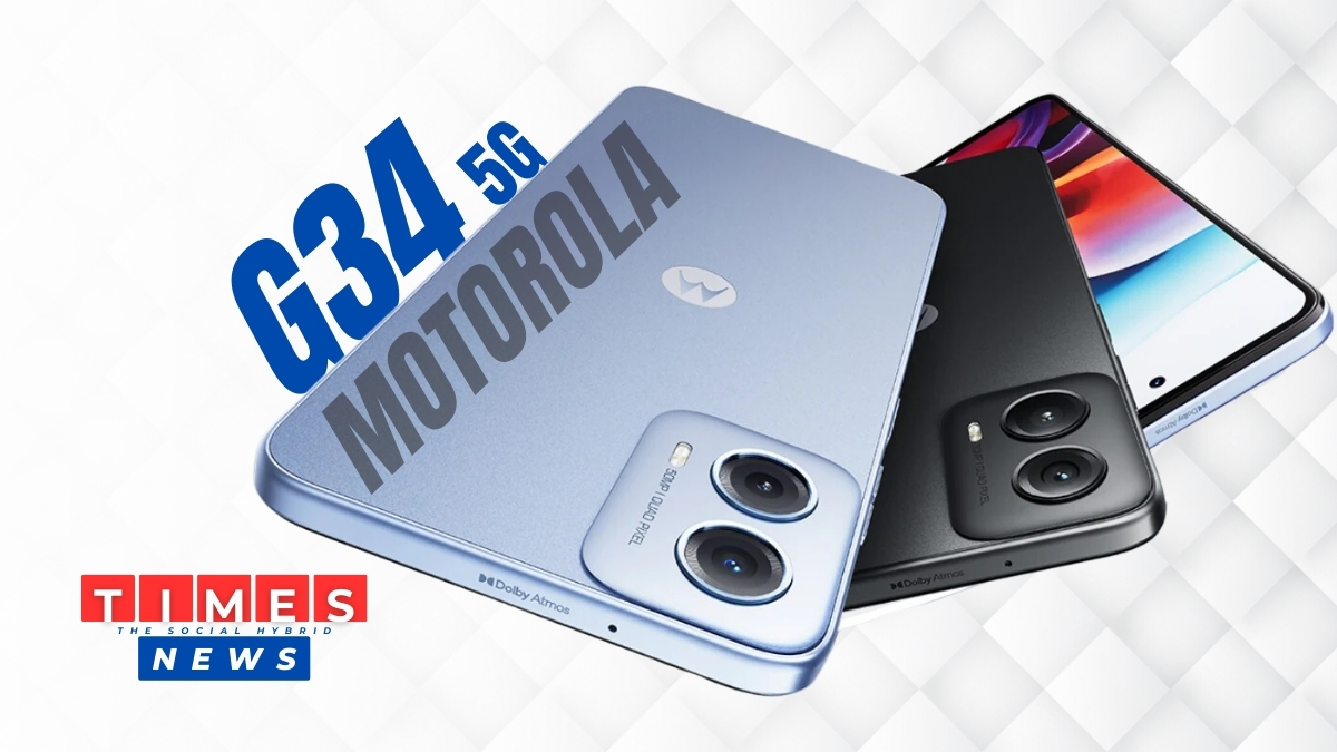 Moto G34 5G launched in India