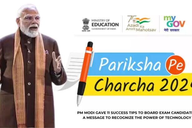 Pariksha Pe Charcha 2024 | PM Modi