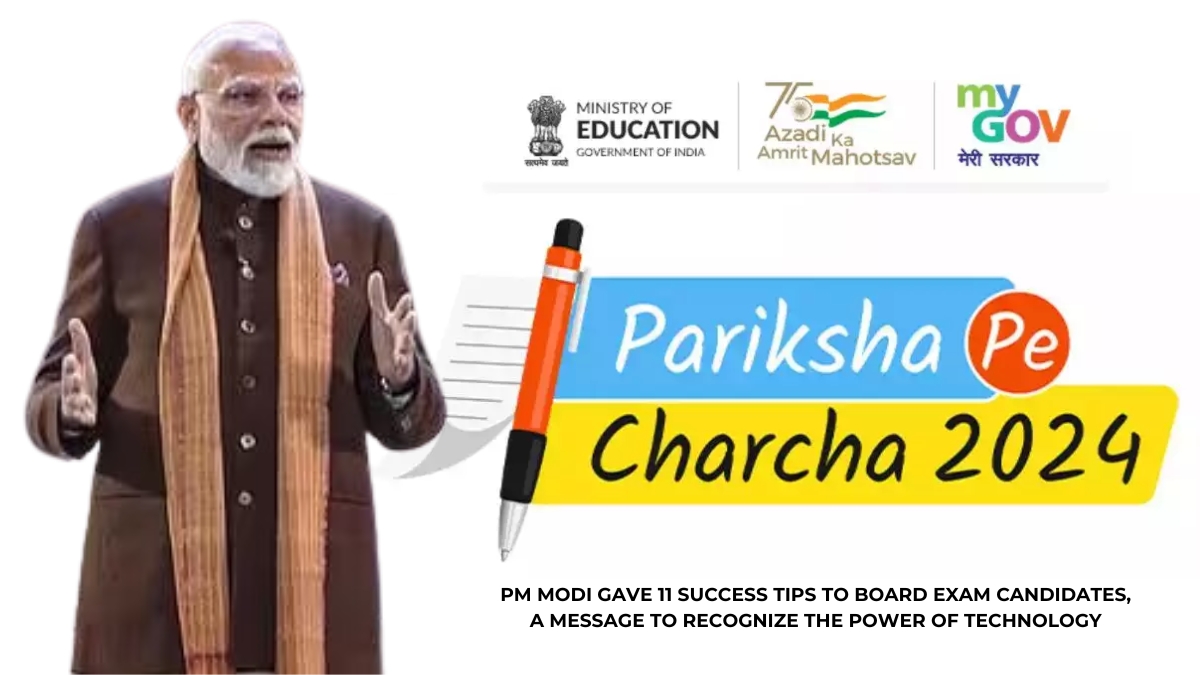 Pariksha Pe Charcha 2024 | PM Modi