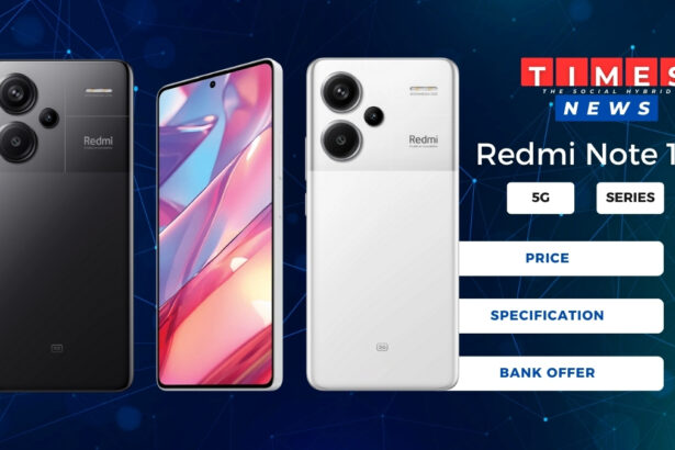 Redmi note 13 5g series Pricing, Specification, sale and bank offer