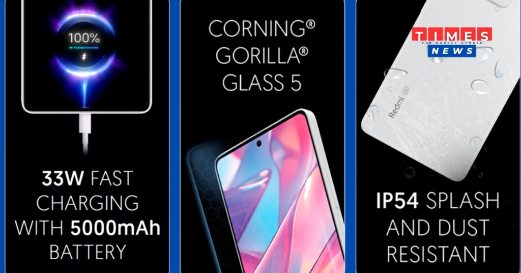 Redmi note 13 5g complete specification