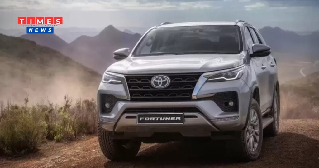 Toyota Fortuner Mild Hybrid Launch Soon