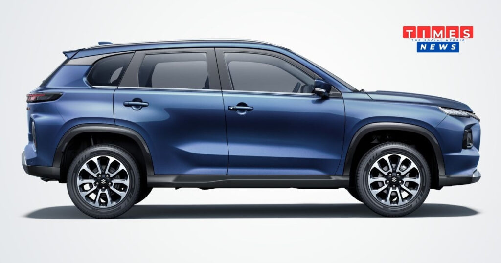 Toyota Hyryder 7 seater Launch soon