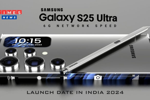 Samsung Galaxy S25 Ultra Launch Date in India 2024