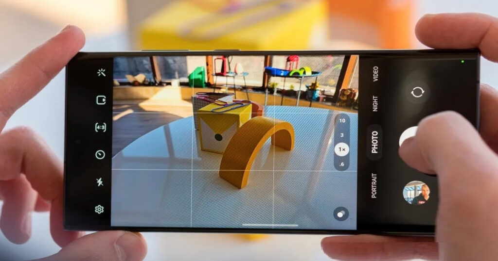 Samsung galaxy S25 ultra camera 2024